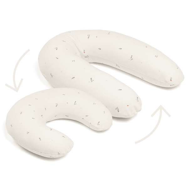 doomoo Coussin d'allaitement Twisty 2-en-1 Sweety Cream 