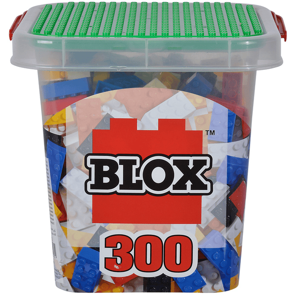Simba Blox - 300 pezzi di 8 mattoncini