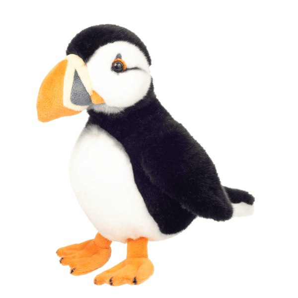 Teddy HERMANN ®Puffin 23 cm