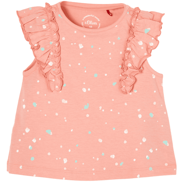 s.Oliver T-Shirt light pink