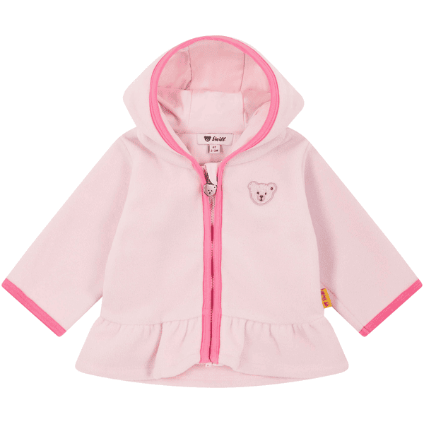 Steiff Fleecejacke Ballerina Pink