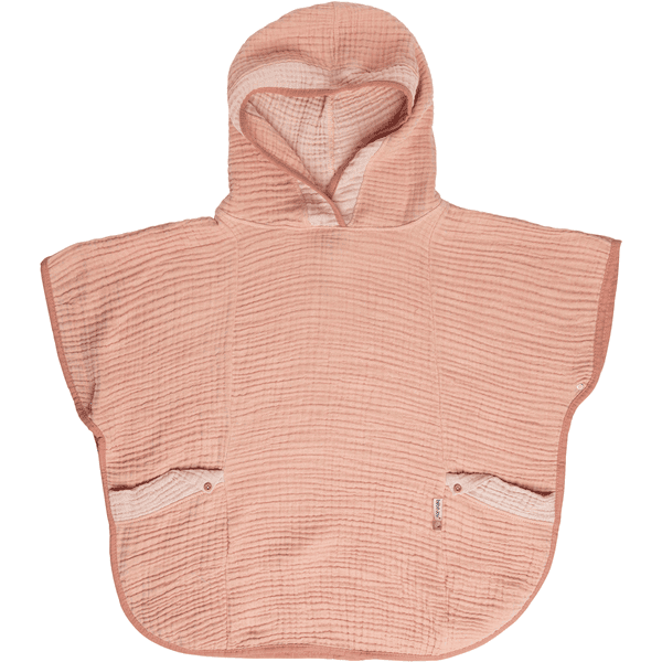 bébé jou® Badetøj Poncho Pure Cotton Pink