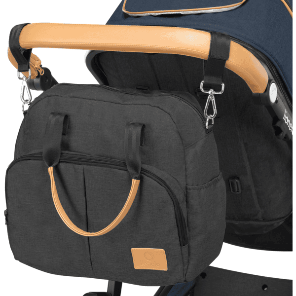 Poussette Trio AMBER NAVY Lionelo LOAM977 : Magasin de puériculture et  jouets de naissance : poussette et landau , cadeau de naissance