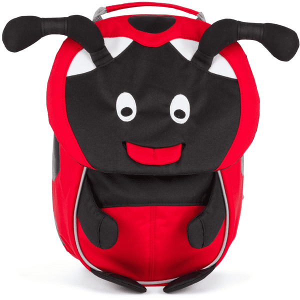 Affenzahn Kleine Freunde - Kinderrucksack: Marienkäfer