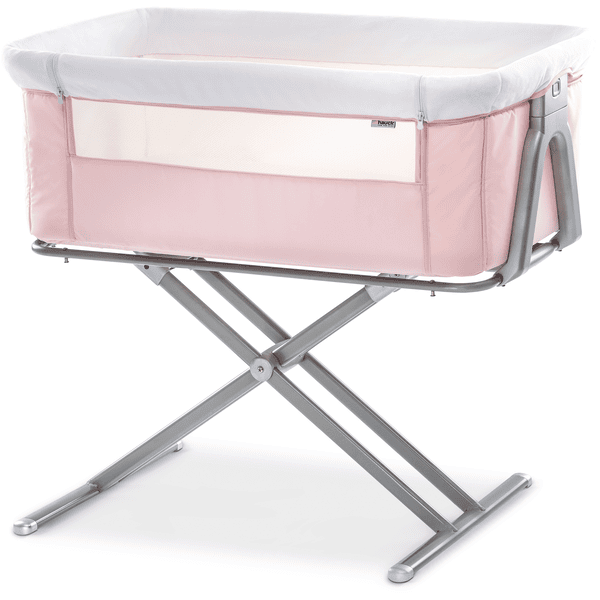 hauck Co-sleeper Face to Me Pink