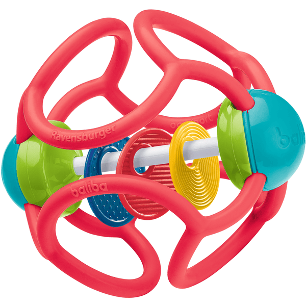 Ravensburger ministeps® baliba Rasselball rot