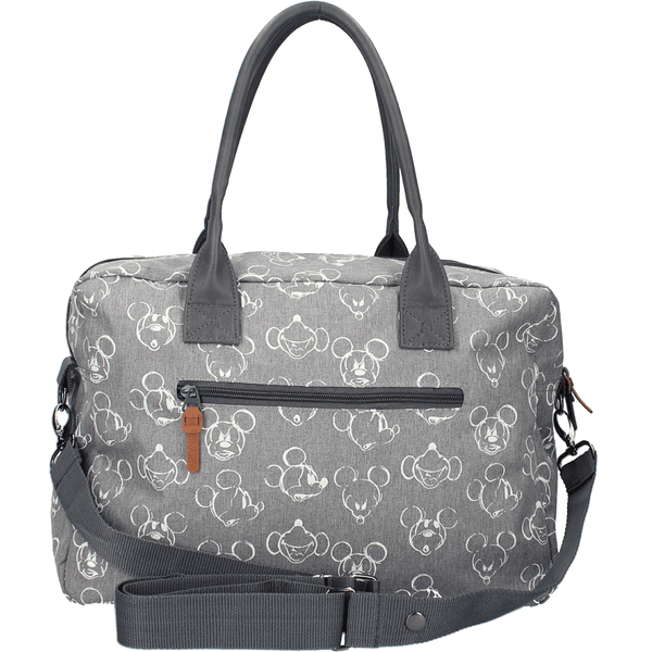 BB&Co - Sac à langer Mickey Mouse - Noir par Kidzroom par KIDZROOM