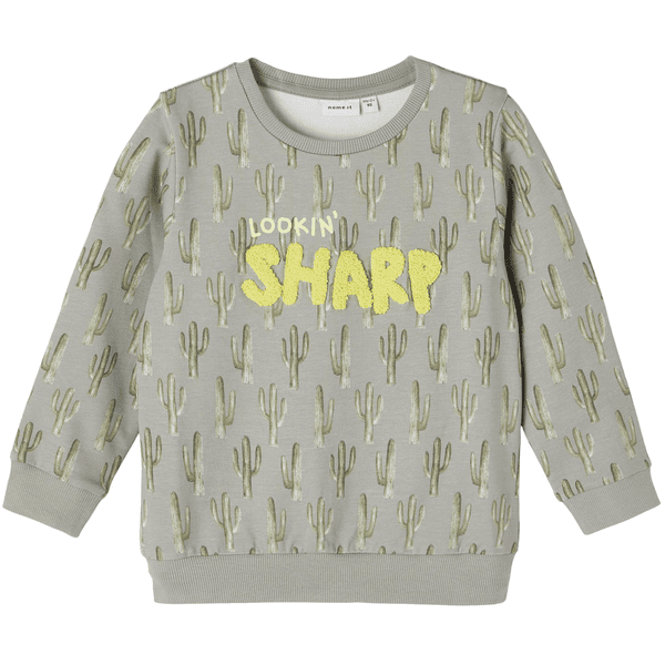 name it Sweat-shirt Nmmhugo Forest Fog