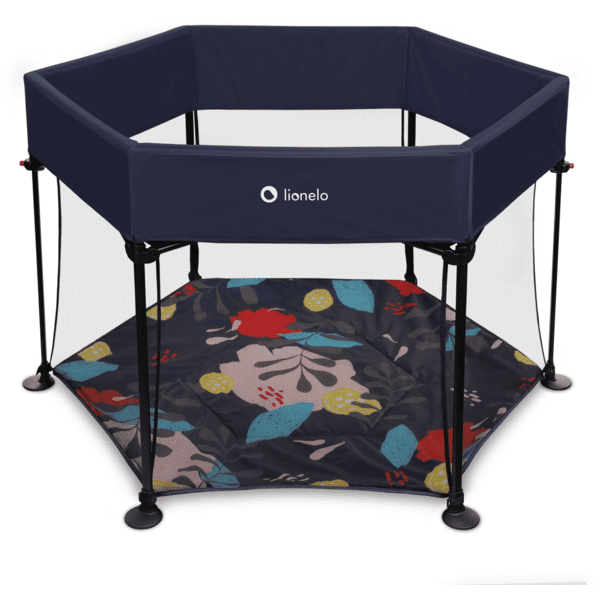 lionelo Laufstall Roel Blue Navy