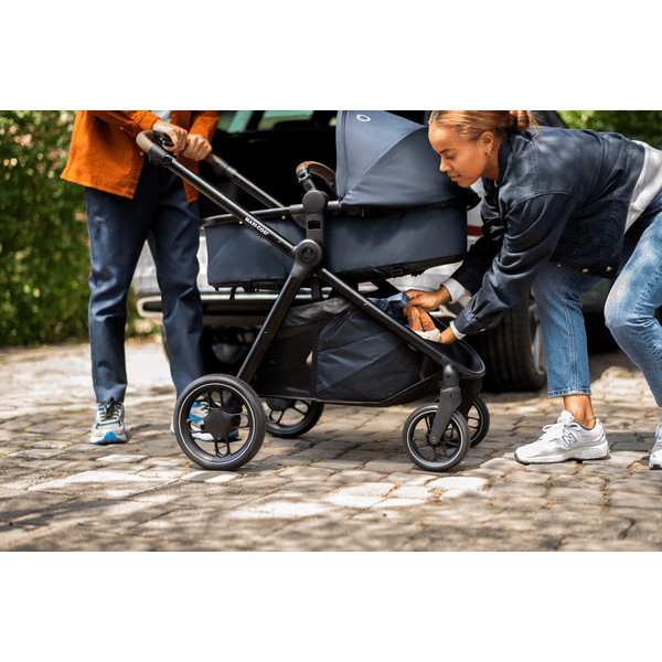 BEBE CONFORT Poussette Trio Combinée Pack Zelia 3 en 1, Nomad