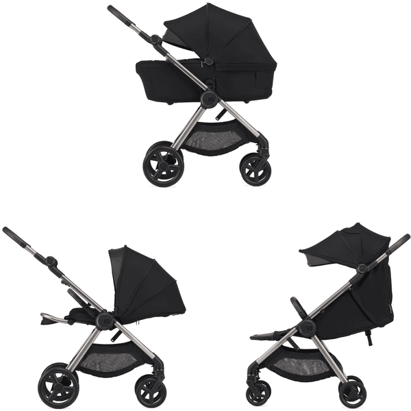 anex 2-in-1-Kinderwagen IQ inklusive Buggy Smoky