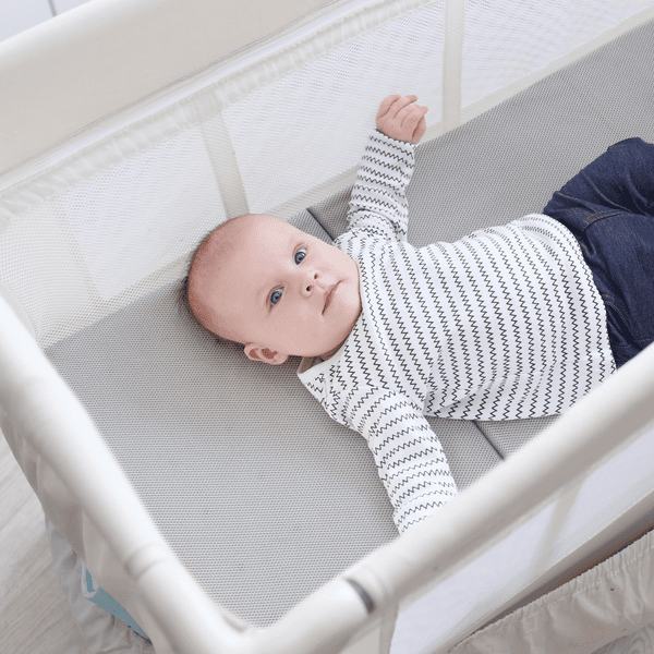 Colchón de viaje plegable para bebé, 60 x 120 cm