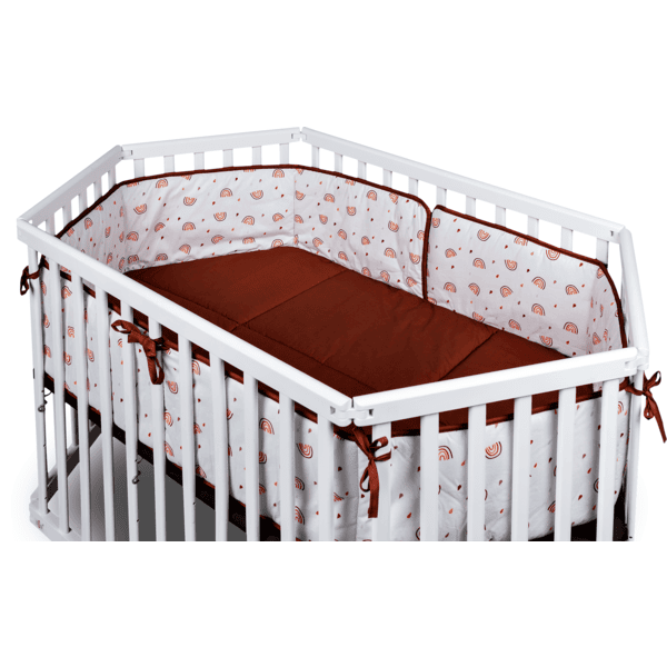 tiSsi ® Playpen liner rainbow