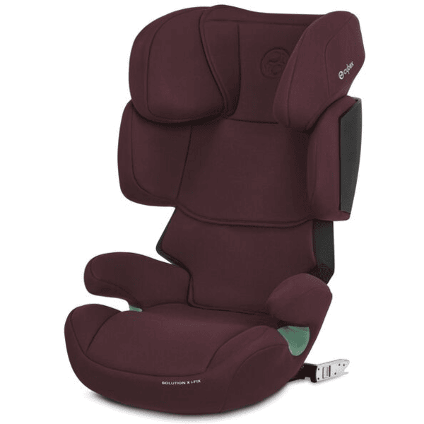 cybex SILVER autosedačka Solution X i-Fix 2023 Rumba Red