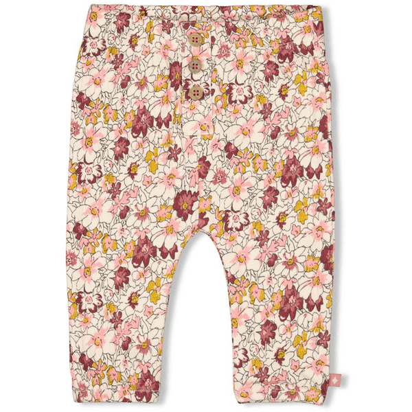 Feetje Hose Wild Flowers Roze