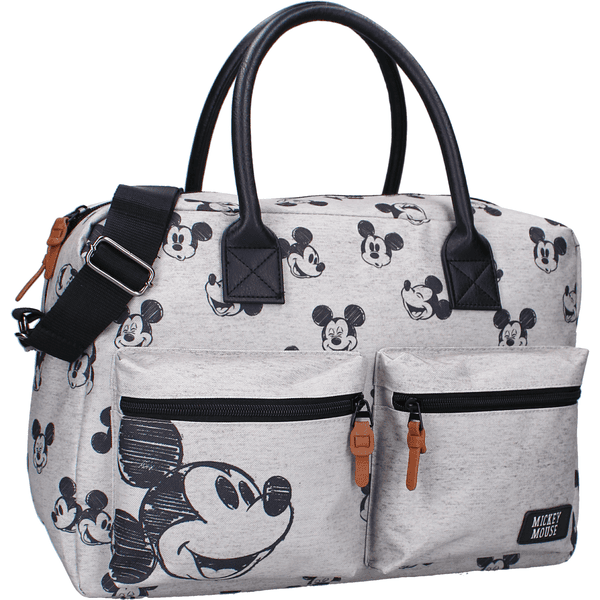 Kidzroom Sac langer Mickey Mouse Better Care Grey roseoubleu.fr