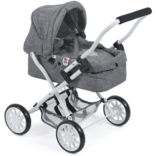 BAYER CHIC 2000 Mini-Kuschelwagen SMARTY Jeans grey



