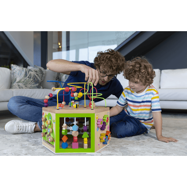 Everearth garden store activity cube