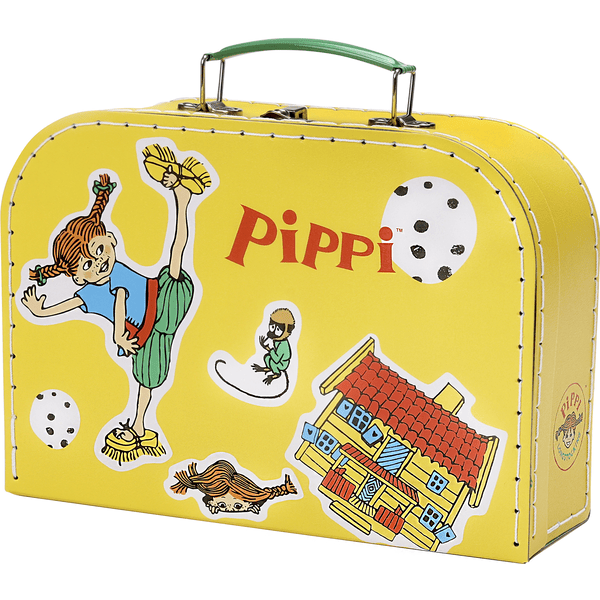 Pippi Langstrumpf Walizka kartonowa Micki, 25 cm