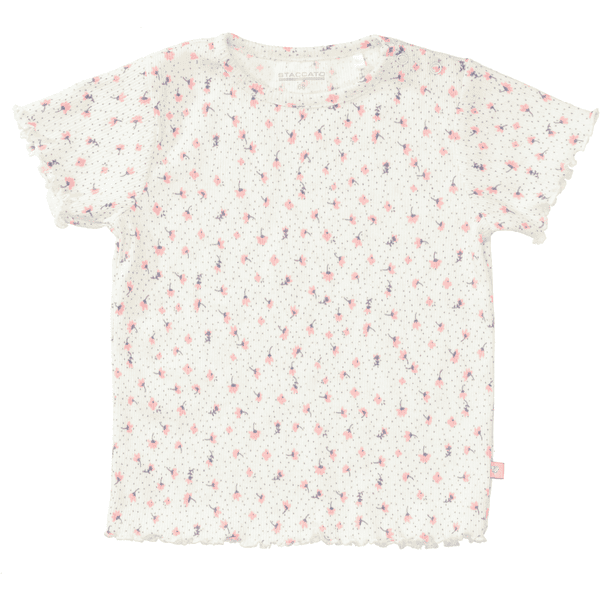 STACCATO  T-shirt cream gemêleerd patroon