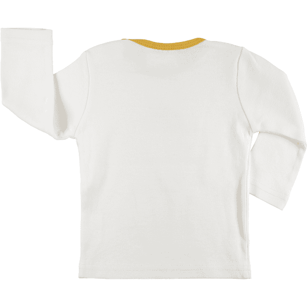 Baby shirt best sale wit lange mouw