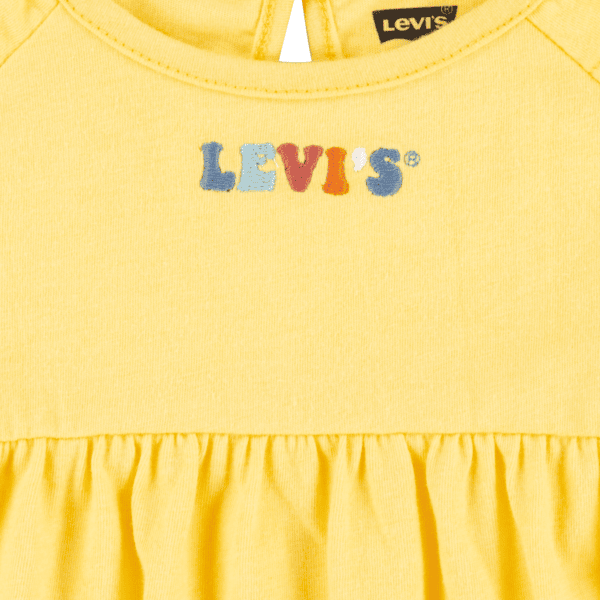 Levi s Robe enfant jaune bleu lot de 2 roseoubleu