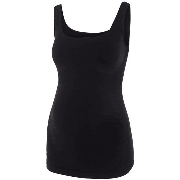 mama;licious Top de maternidad MLHEAL Black 