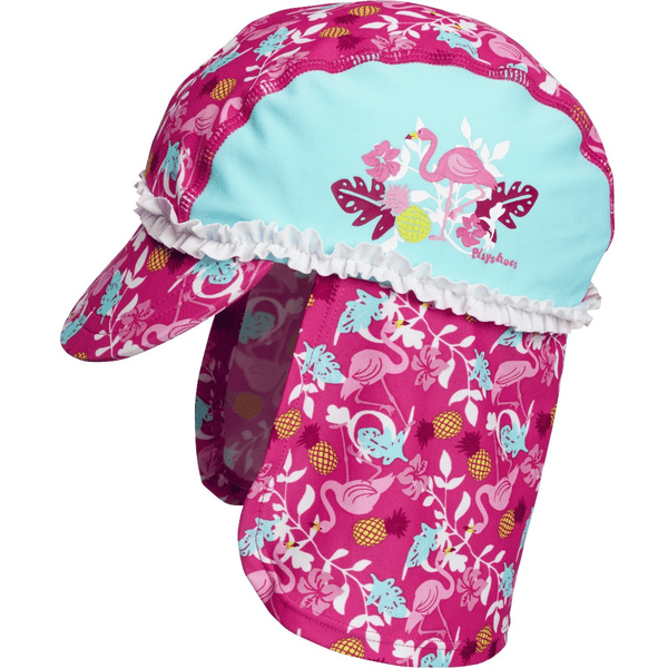 Playshoes UV-Schutz Schirmmütze Flamingo