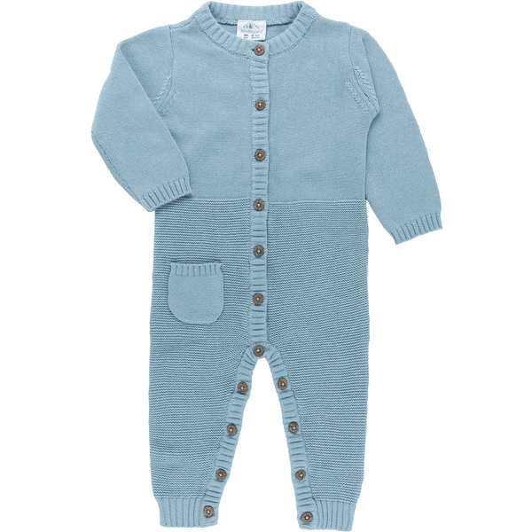 kindsgard Strickoverall strikka Grobstrick blau