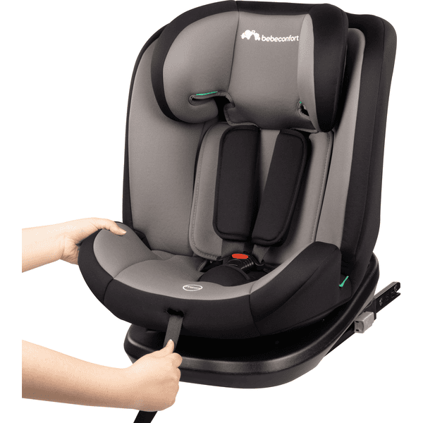 MAXI COSI Siège auto évolutif Titan i-Size, Groupe 1/2/3, Isofix, de 15  mois à 12 ans, Basic Grey