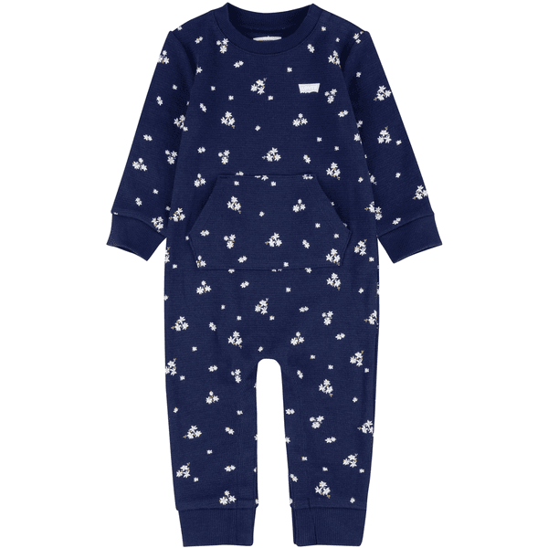 Levi's® Kids Gebreide Jumpsuit blauw