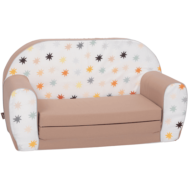 knorr toys® Kindersofa - "Pastell stars"