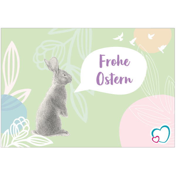 Geschenkgutschein zum Ausdrucken Ostern