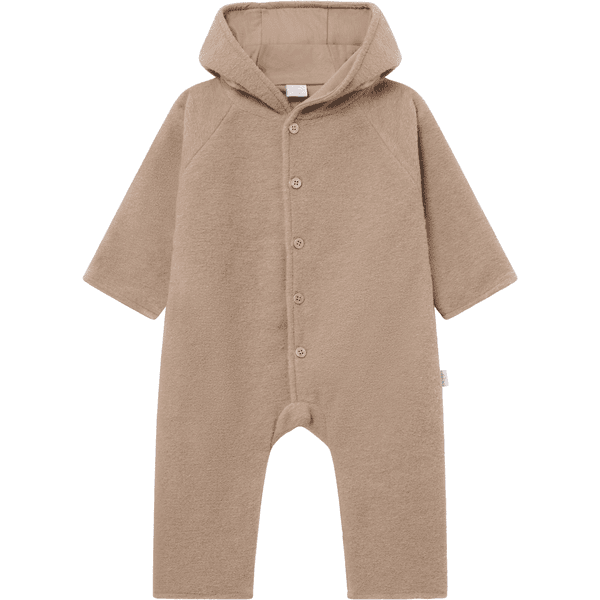 kindsgard Combinaison pilote bébé kaergely laine foulée beige