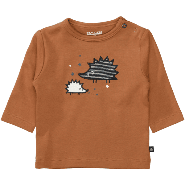 STACCATO  Shirt cognac