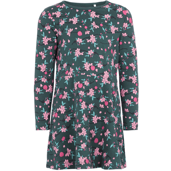 name it Girls Vestido Vanya Green Gable