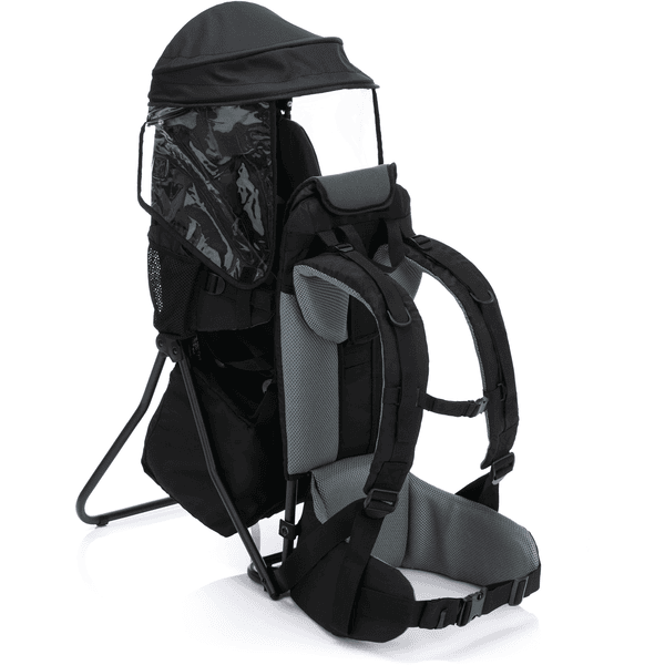 fillikid Porte-bébé dorsal randonnée Explorer noir