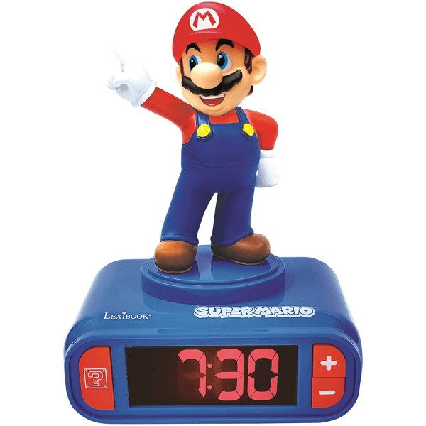 LEXIBOOK Nintendo Super Mario väckarklocka
