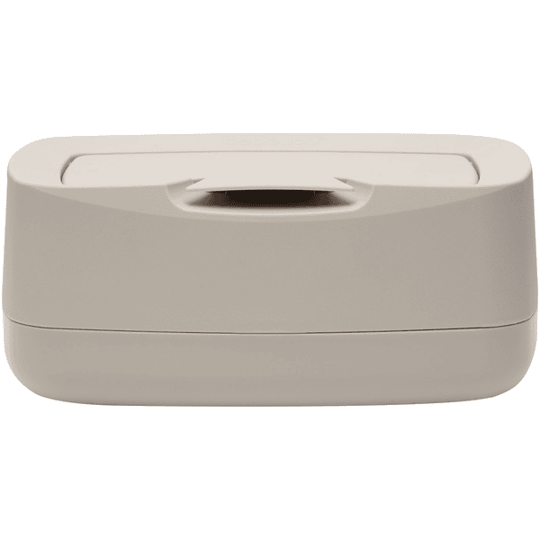 bébé-jou® Feuchttücherbox Easy wipe Silk taupe