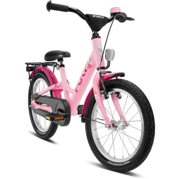 PUKY ® Bicicleta infantil YOUKE 16-1 aluminio rose