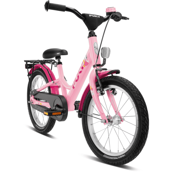 PUKY ® Fiets YOUKE 16-1 aluminium, rosé