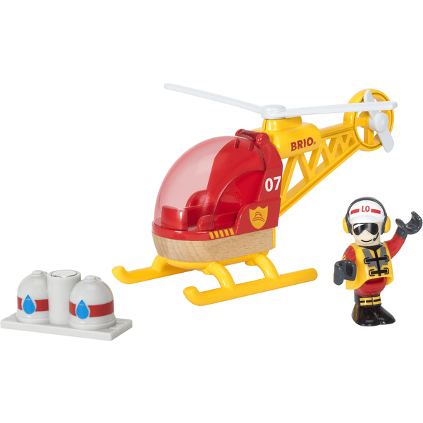 BRIO® WORLD Helikopter straży pożarnej 33797