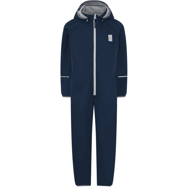 Næsten Tåre historie LEGO WEAR Softshell overall mørkeblå - pinkorblue.dk