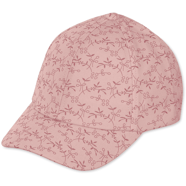 Sterntaler Baseball-Cap Zweige zartrosa