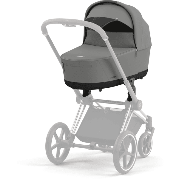 cybex PLATINUM Kinderwagenaufsatz Priam 4 Lux Carry Cot Mirage Grey  