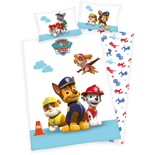 HERDING Bettwäsche Paw Patrol 100 x 135 cm