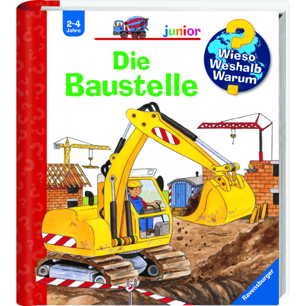 Ravensburger Wieso? Weshalb? Warum? Junior 7: Die Baustelle