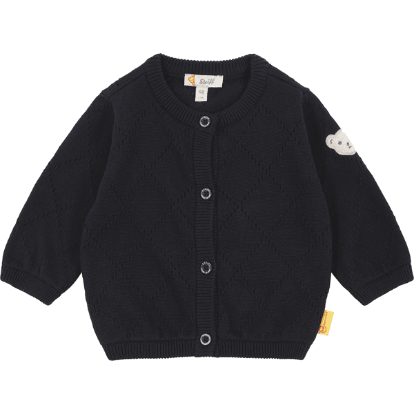 Steiff Strickjacke navy