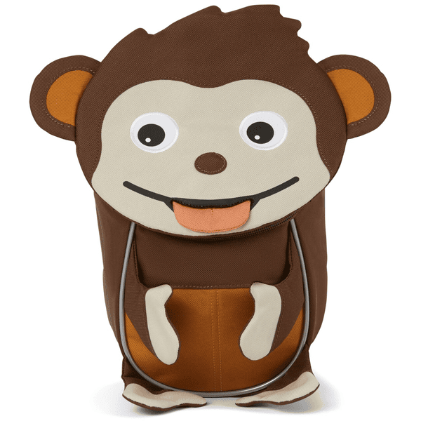 Affenzahn Kleine Freunde - Kinderrucksack: Affenzahn, braun