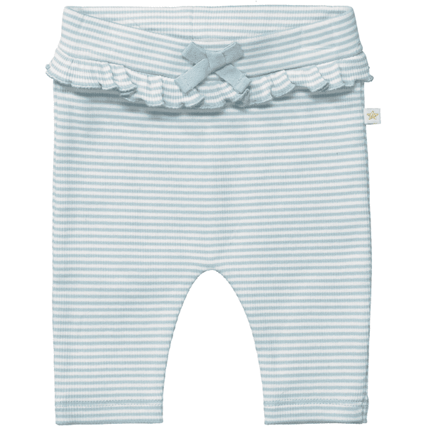  STACCATO  Legginsy aqua sky w paski